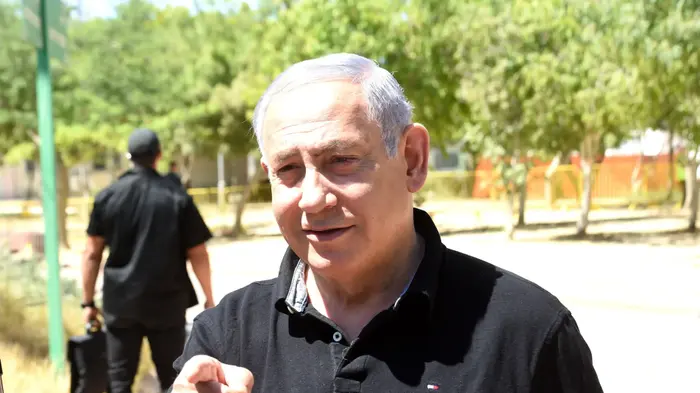 ביקור רה"מ בנימין נתניהו באוגדת עזה, 3 ביולי 2019 (אתר רשמי , חיים הורנשטיין, ידיעות אחרונות) ביקור רה"מ בנימין נתניהו באוגדת עזה, 3 ביולי 2019 (אתר רשמי , חיים הורנשטיין, ידיעות אחרונות)