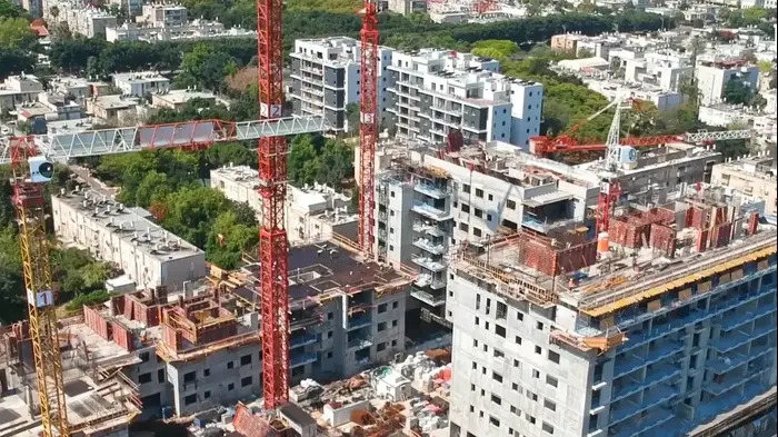 פרויקט פינוי בינוי יד אליהו (צילום מסך) פרויקט פינוי בינוי יד אליהו (צילום מסך)