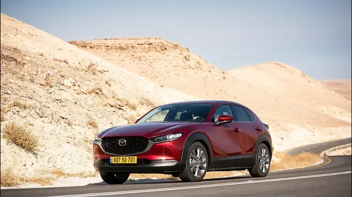 נהיגה ראשונה: מאזדה CX-30 (יח"צ , גדי סיארה) נהיגה ראשונה: מאזדה CX-30 (יח"צ , גדי סיארה)