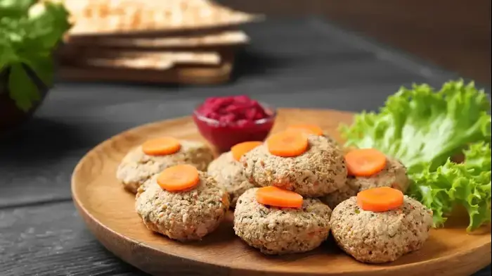 גפילטע פיש גפילטע פיש חגיגי