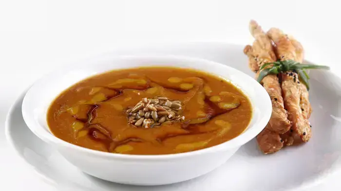 מרק כתום עם תפוזים מרק כתום עם תפוזים (יח