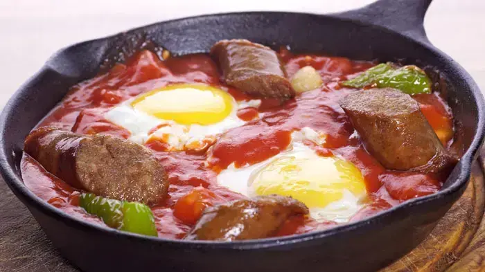 שקשוקה צ'וריסו שקשוקה צ'וריסו (יח