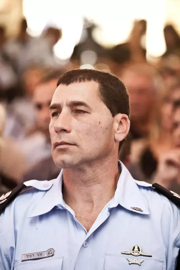 זוהר דביר, ראש את"ל במשטרה, מאי 2011 (מגד גוזני) זוהר דביר, ראש את"ל במשטרה, מאי 2011 (מגד גוזני)