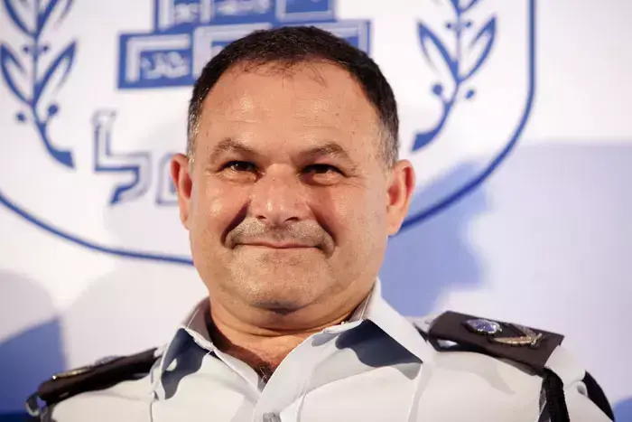 ניסים מור, ראש אג"ם במשטרה, מאי 2011 (מגד גוזני) ניסים מור, ראש אג"ם במשטרה, מאי 2011 (מגד גוזני)