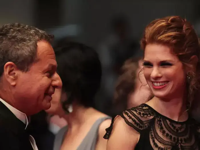 יובל שרף ושלמה בראבא בפסטיבל קאן (GettyImages) יובל שרף ושלמה בראבא בפסטיבל קאן (GettyImages)