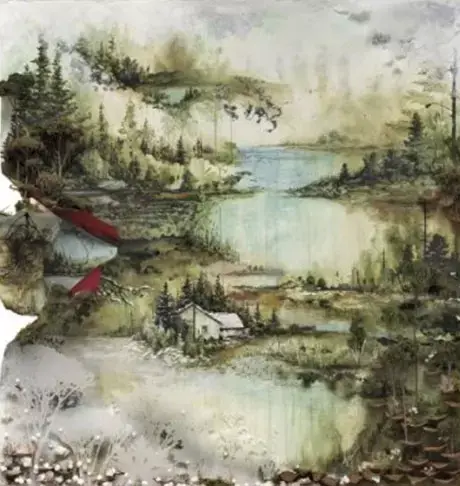 עטיפת האלבום " Bon Iver" (סריקה) עטיפת האלבום " Bon Iver" (סריקה)