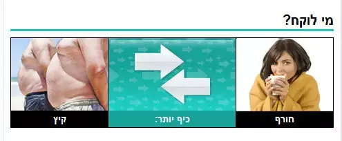 סקר חורף נגד קיץ ב-ZONE (ShutterStock) סקר חורף נגד קיץ ב-ZONE (ShutterStock)