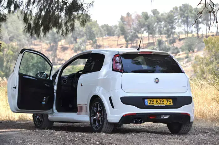 מבחן דרכים פונטו איוו אבארת' (ניר בן טובים) מבחן דרכים פונטו איוו אבארת' (ניר בן טובים)