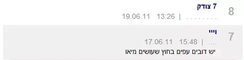 טוקבקים 17 (מערכת וואלה! NEWS) טוקבקים 17 (מערכת וואלה! NEWS)