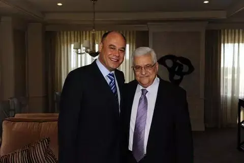 עיסאם חוראני ועאסם דה-וינצ'י חוראני (יח"צ , ניר יהב) עיסאם חוראני ועאסם דה-וינצ'י חוראני (יח"צ , ניר יהב)