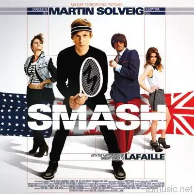עטיפת האלבום "Smash" של מרטין סולביג (סריקה) עטיפת האלבום "Smash" של מרטין סולביג (סריקה)