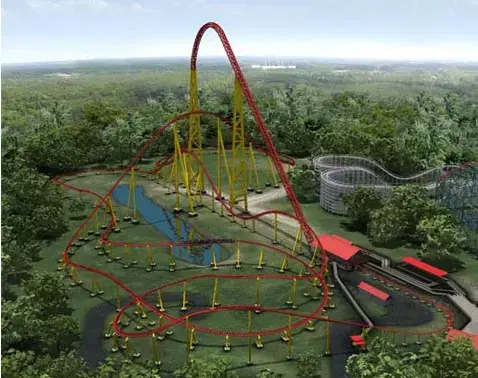 Kings Dominion, וירג'יניה (אתר רשמי) Kings Dominion, וירג'יניה (אתר רשמי)