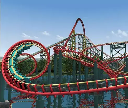 Kings Dominion, וירג'יניה (אתר רשמי) Kings Dominion, וירג'יניה (אתר רשמי)