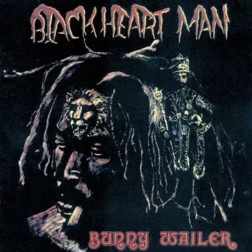 עטיפת האלבום " Blackheart Man" של Bunny Wailer (סריקה) עטיפת האלבום " Blackheart Man" של Bunny Wailer (סריקה)