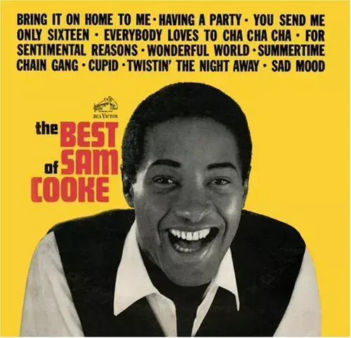 עטיפת האלבום " The Best of Sam Cooke " (סריקה) עטיפת האלבום " The Best of Sam Cooke " (סריקה)