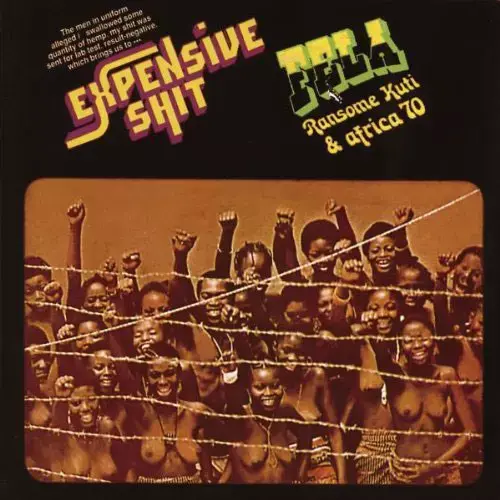 עטיפת האלבום " Exspensive Shit" של Fela Kuti (סריקה) עטיפת האלבום " Exspensive Shit" של Fela Kuti (סריקה)