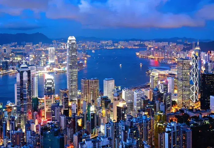 פסגת ויקטוריה, Victoria Peak, הונג קונג (ShutterStock , leungchopan)