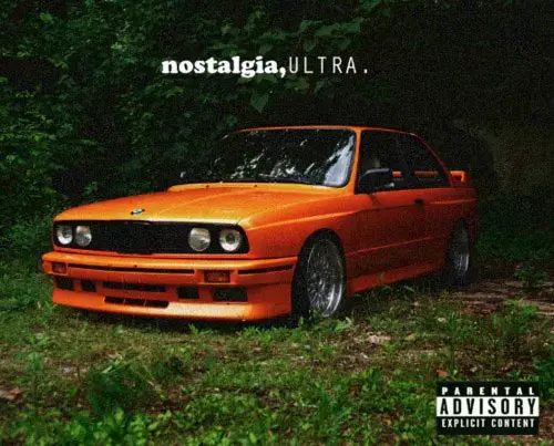 עטיפת האלבום " Nostalgia, Ultra" של פרנק אושן (סריקה) עטיפת האלבום " Nostalgia, Ultra" של פרנק אושן (סריקה)