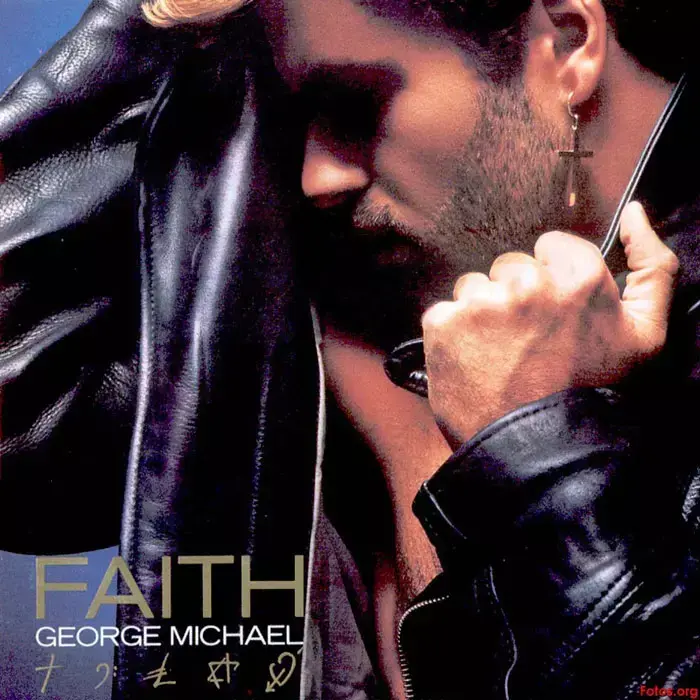 עטיפת האלבום "Faith" של ג'ורג' מייקל (סריקה) עטיפת האלבום "Faith" של ג'ורג' מייקל (סריקה)