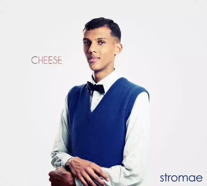 עטיפת האלבום "Cheese" של Stormae (סריקה) עטיפת האלבום "Cheese" של Stormae (סריקה)