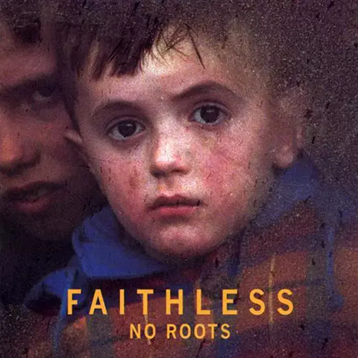 עטיפת האלבום "No Roots" של פיית'לס (סריקה) עטיפת האלבום "No Roots" של פיית'לס (סריקה)