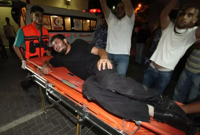 תקיפת ישראל ברצועת עזה (רויטרס) תקיפת ישראל ברצועת עזה (רויטרס)