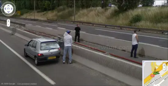 google street view (אתר רשמי) google street view (אתר רשמי)
