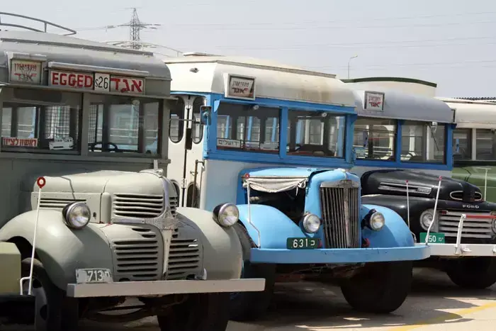מוזיאון אגד בסוכות (יח"צ , צבי וינשטוק) מוזיאון אגד בסוכות (יח"צ , צבי וינשטוק)