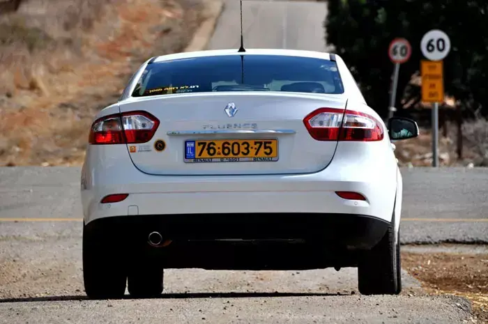 מבחן דרכים: רנו פלואנס טורבו-דיזל אוטומטית (ניר בן טובים)