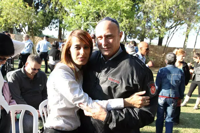אזכרה לליאור בוקר אשר נהרג באסון הכרמל, נובמבר 2011 (שלומי גבאי) אזכרה לליאור בוקר אשר נהרג באסון הכרמל, נובמבר 2011 (שלומי גבאי)