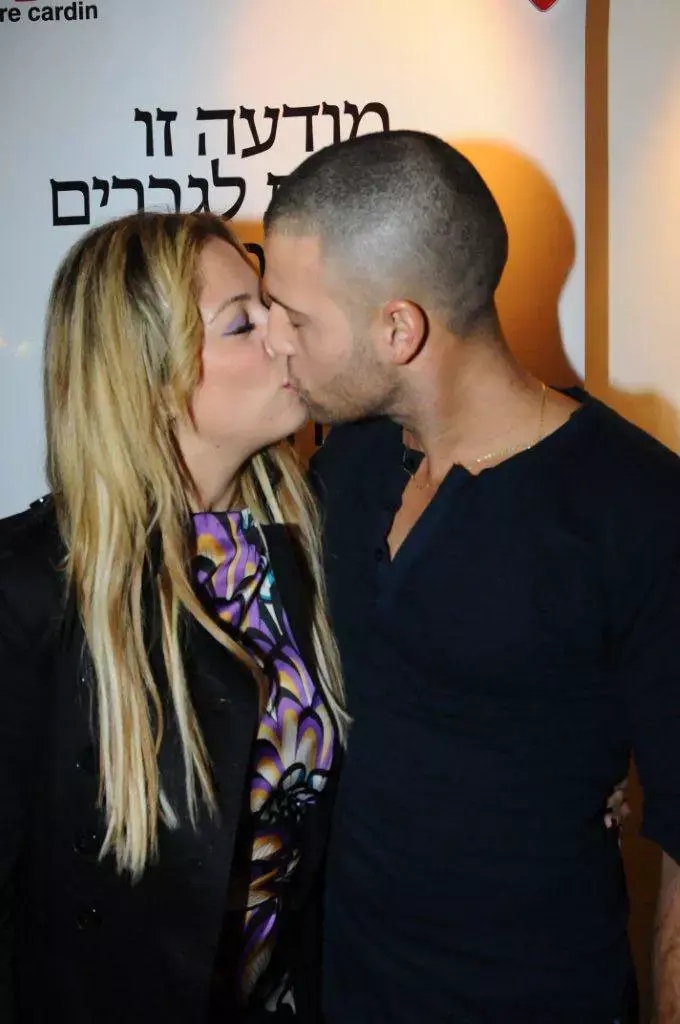 יוסי צבר, ליהיא גרינר (ברק פכטר) יוסי צבר, ליהיא גרינר (ברק פכטר)