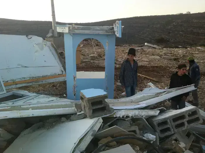 פונה המאחז גל ארי"ה בשומרון (יח"צ) פונה המאחז גל ארי"ה בשומרון (יח"צ)