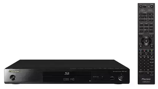פיונר בלו ריי BDp-140 (יח"צ) פיונר בלו ריי BDp-140 (יח"צ)