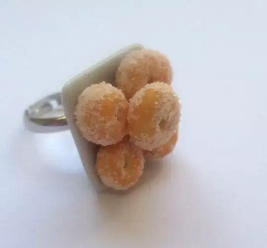 טבעת סופגניות מהאתר shop.sourcherry.co.u (אתר רשמי)