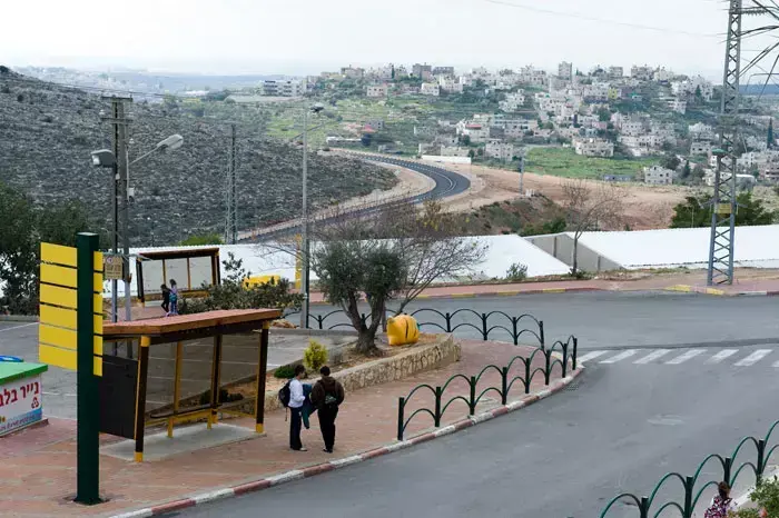 בית אריה-עופרים, ישוב קהילתי ומועצה מקומית המצויה באזור יהודה ושומרון, ינואר 2012 (נמרוד סונדרס)