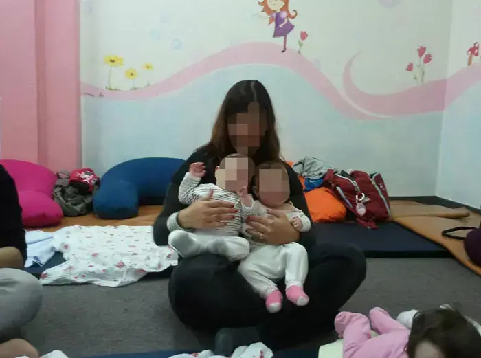 התאומים והוריהם בימים ימים יותר, ינואר 2012 (יח"צ) התאומים והוריהם בימים ימים יותר, ינואר 2012 (יח"צ)