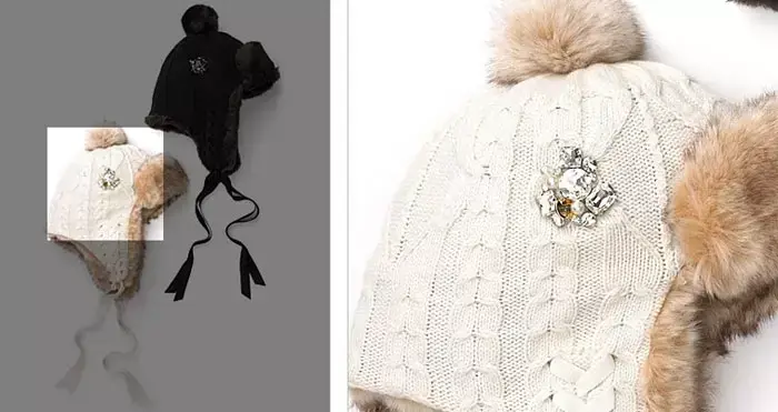 כובע צמר של ג'וסי קוטור (אתר רשמי , www.juicycouture.com) כובע צמר של ג'וסי קוטור (אתר רשמי , www.juicycouture.com)