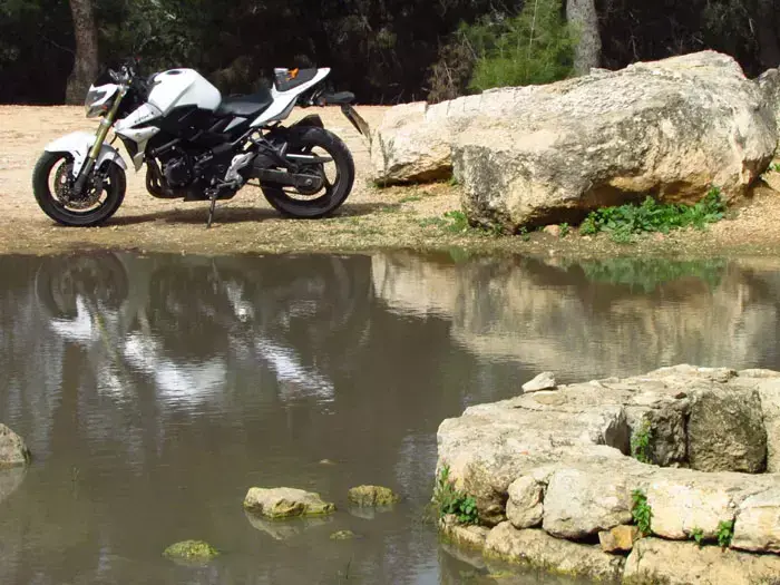 מבחן ארוך טווח סוזוקי GSR750 (קובי ליאני) מבחן ארוך טווח סוזוקי GSR750 (קובי ליאני)