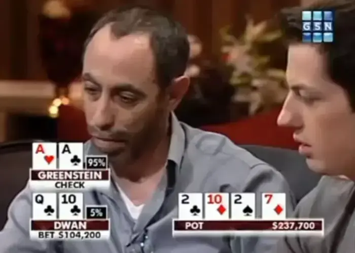 משחק פוקר (צילום מסך) משחק פוקר (צילום מסך)