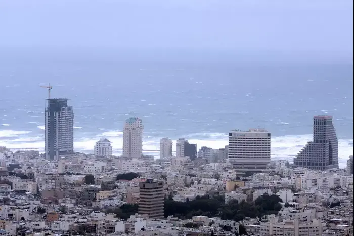 תמונות מהגג של עזריאלי פברואר 2012 (דרור עינב) תמונות מהגג של עזריאלי פברואר 2012 (דרור עינב)