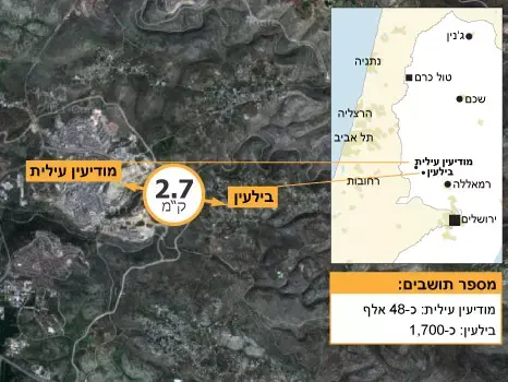 נוהל שכן מפה בילעין מודיעין עילית (מערכת וואלה! NEWS) נוהל שכן מפה בילעין מודיעין עילית (מערכת וואלה! NEWS)