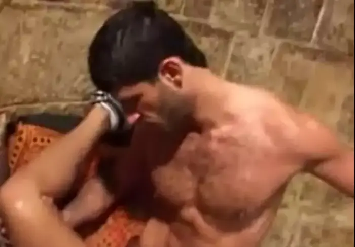 החבר של ג'ורג' מייקל (צילום מסך) החבר של ג'ורג' מייקל (צילום מסך)