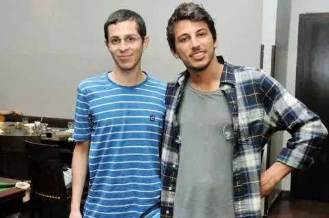 גלעד שליט ולירן דנינו (ספק 500) גלעד שליט ולירן דנינו (ספק 500)