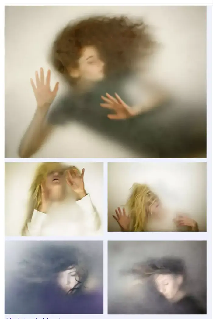 עבודה של erin mulvehill מתוך הטמבלר "uncuthairofgraves" (צילום מסך) עבודה של erin mulvehill מתוך הטמבלר "uncuthairofgraves" (צילום מסך)