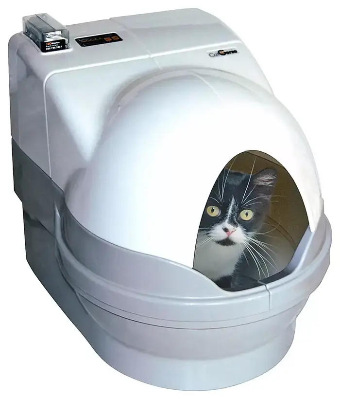 שירותים לחתולים של Cat Genie, בחנויות שונות, 1,700-2,000 שקל (יח"צ)