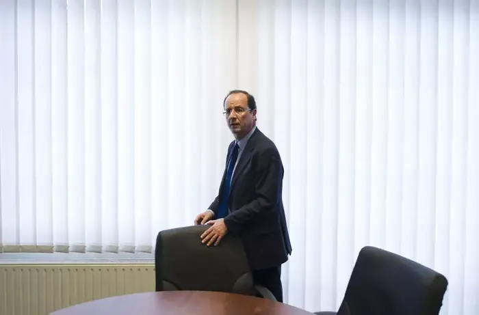 פרנסואה הולנד, מועמד המפלגה הסוציאליסטית לנשיאות צרפת (AP) פרנסואה הולנד, מועמד המפלגה הסוציאליסטית לנשיאות צרפת (AP)