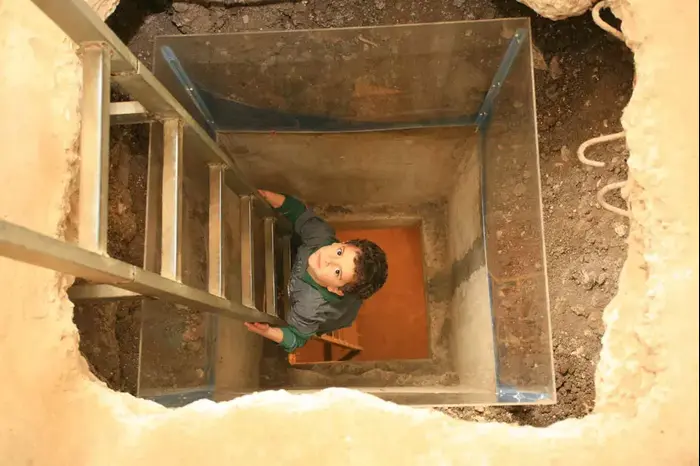 הסליק בנהלל (ספק 500 , חן לאופולד, המועצה לשימור אתרי מורשת) הסליק בנהלל (ספק 500 , חן לאופולד, המועצה לשימור אתרי מורשת)