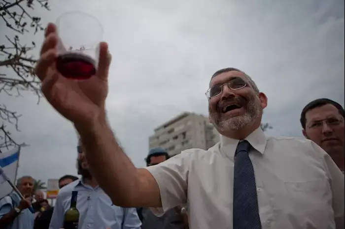 הפגנה יום הנכבה אוניברסיטת ת"א (דרור עינב)