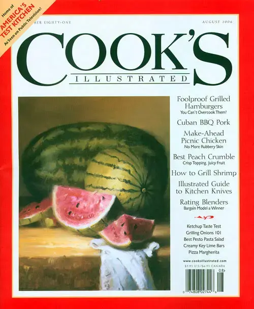 Cook's Illustrated (אתר רשמי) Cook's Illustrated (אתר רשמי)