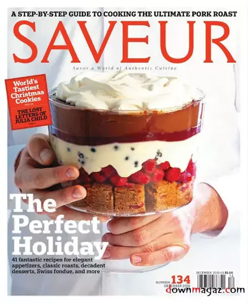 Saveur (אתר רשמי) Saveur (אתר רשמי)